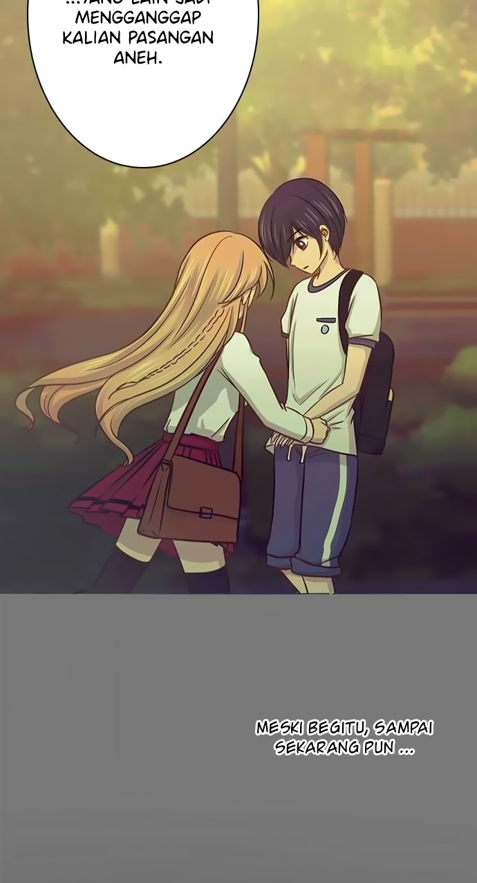 I Want to Be Normal chapter 41 halaman 34