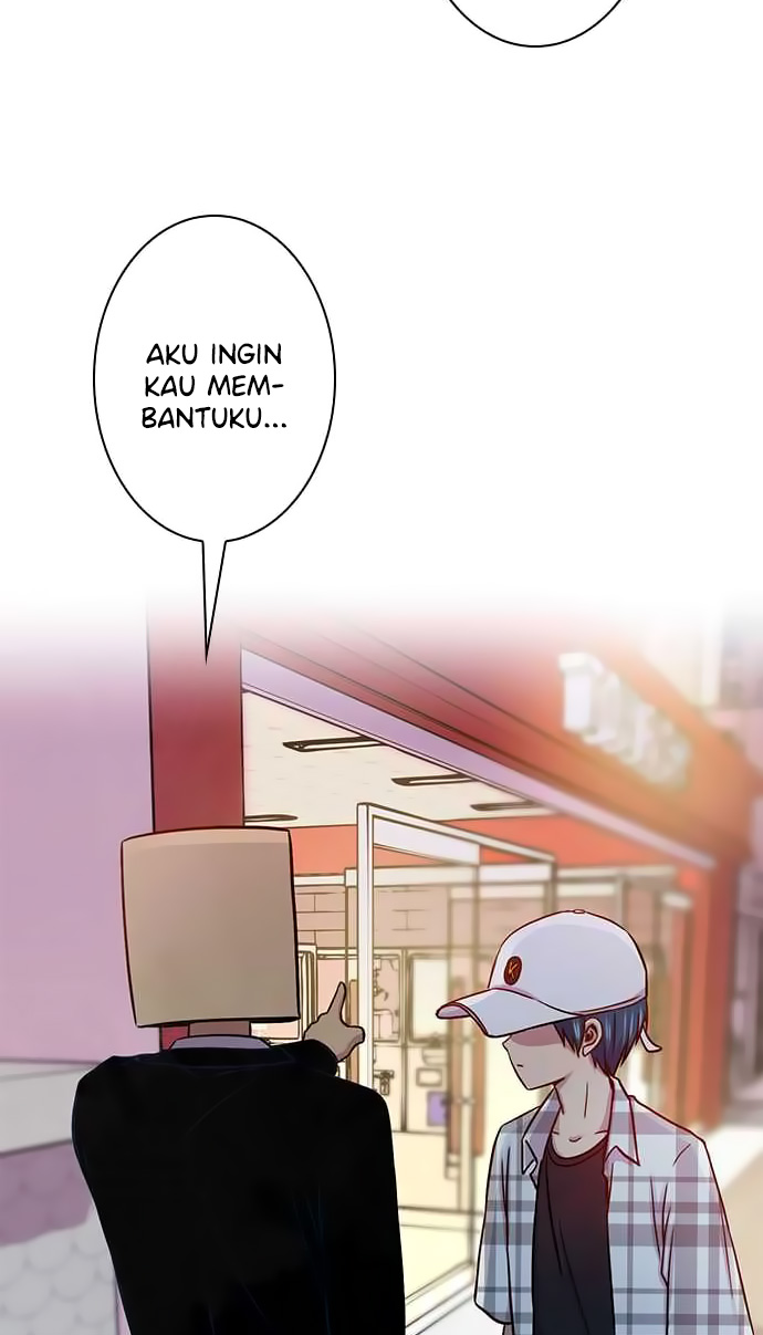 I Want to Be Normal chapter 41 halaman 55