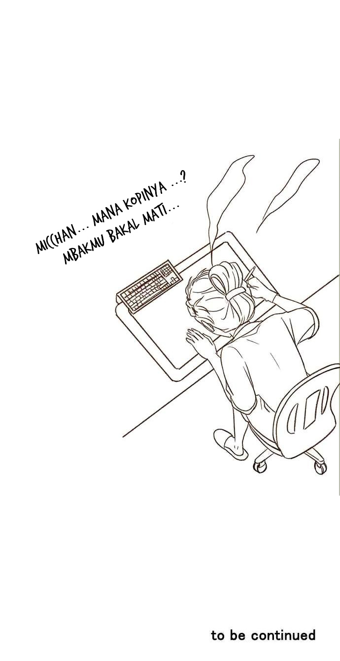 I Want to Be Normal Bab 42 halaman 60