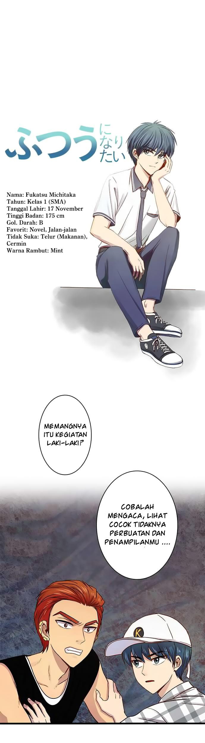 I Want to Be Normal Bab 43 halaman 2
