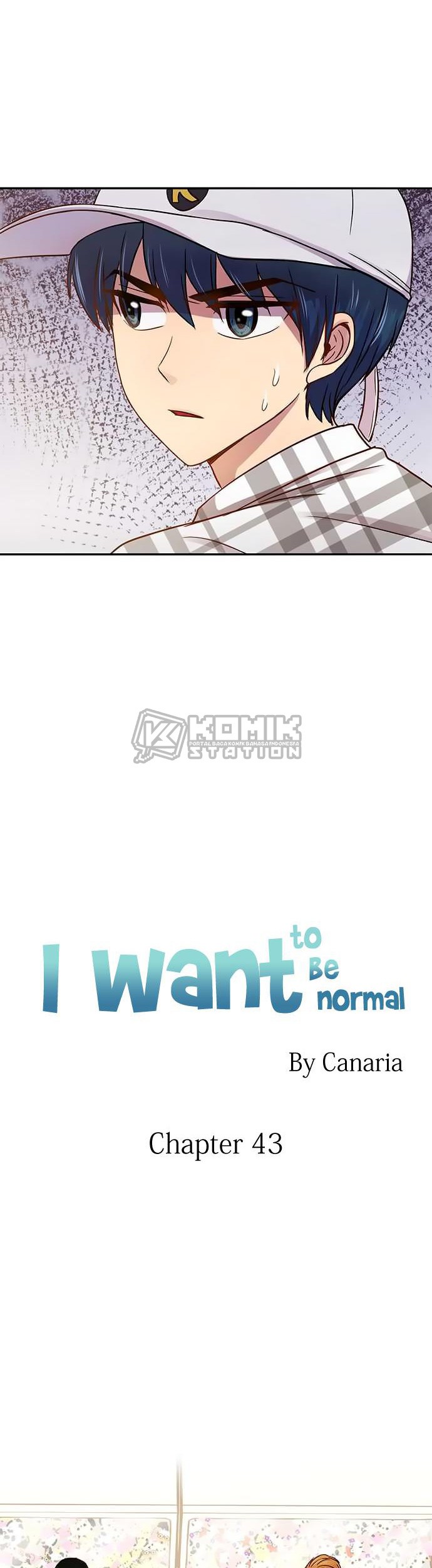 I Want to Be Normal Bab 43 halaman 4