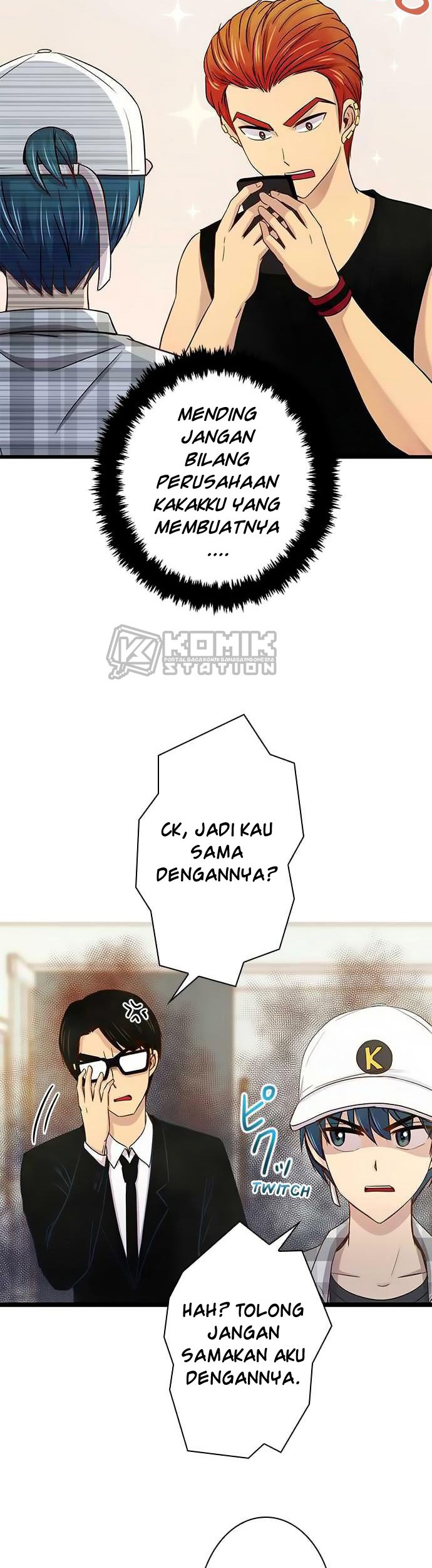 I Want to Be Normal Bab 43 halaman 18