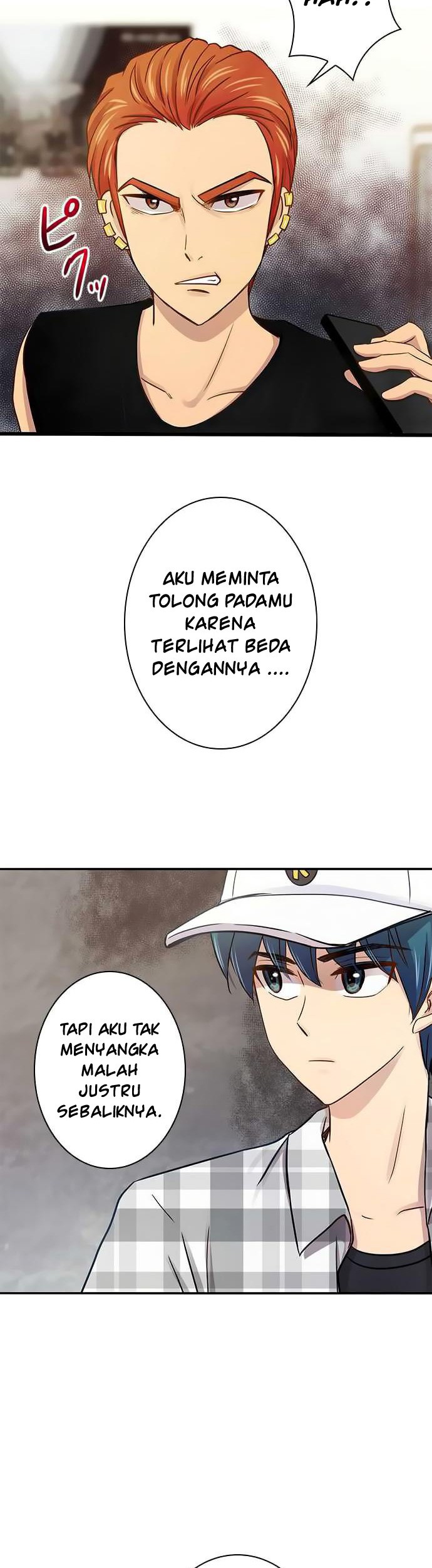 I Want to Be Normal Bab 43 halaman 22