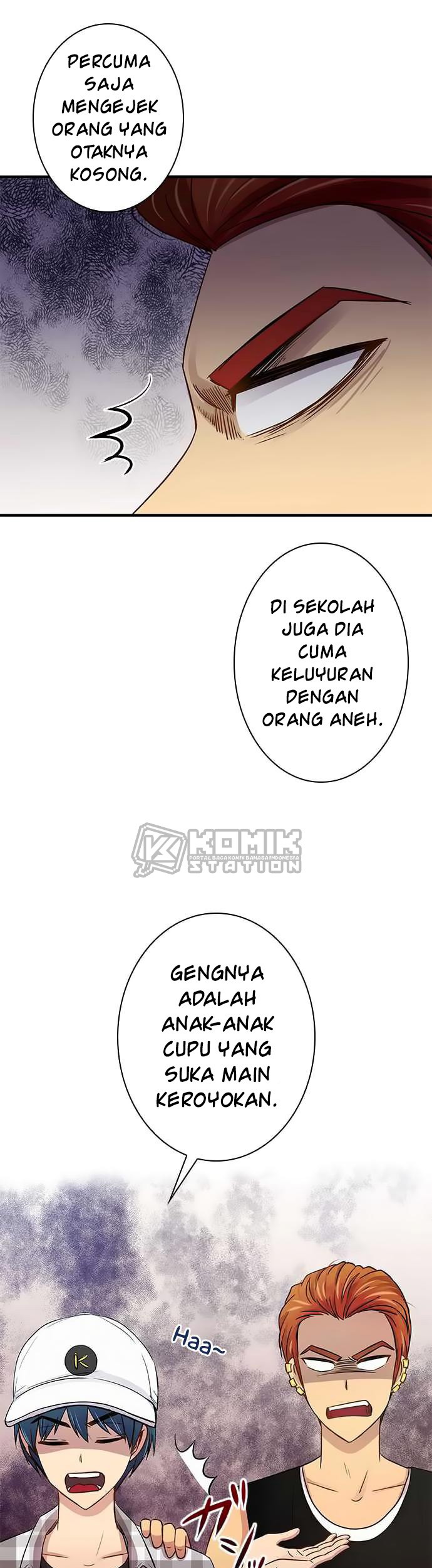 I Want to Be Normal Bab 43 halaman 31