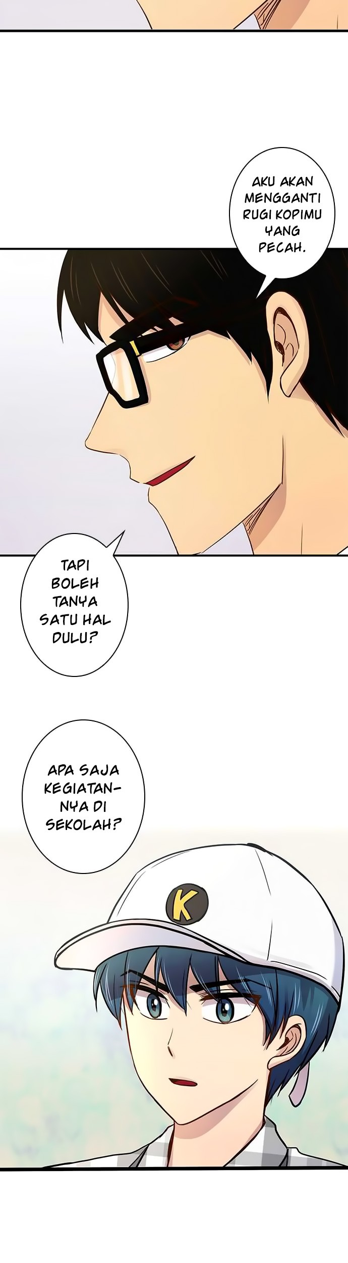 I Want to Be Normal Bab 43 halaman 47