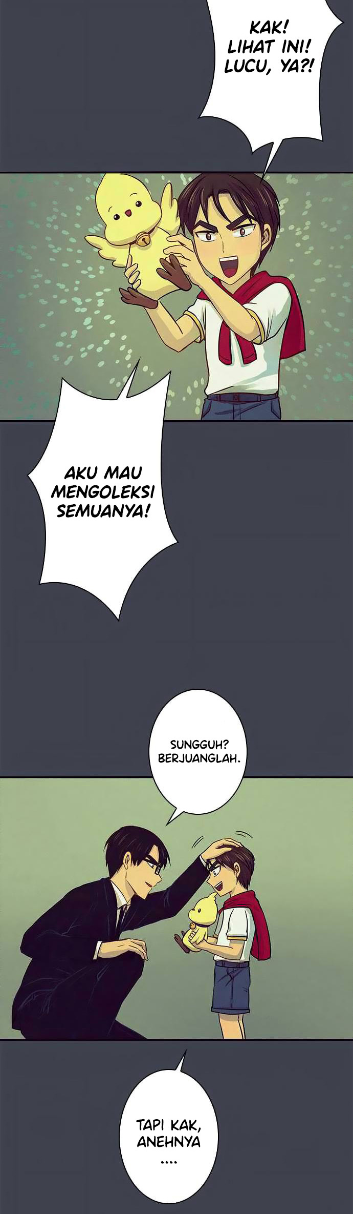 I Want to Be Normal chapter 44 halaman 6