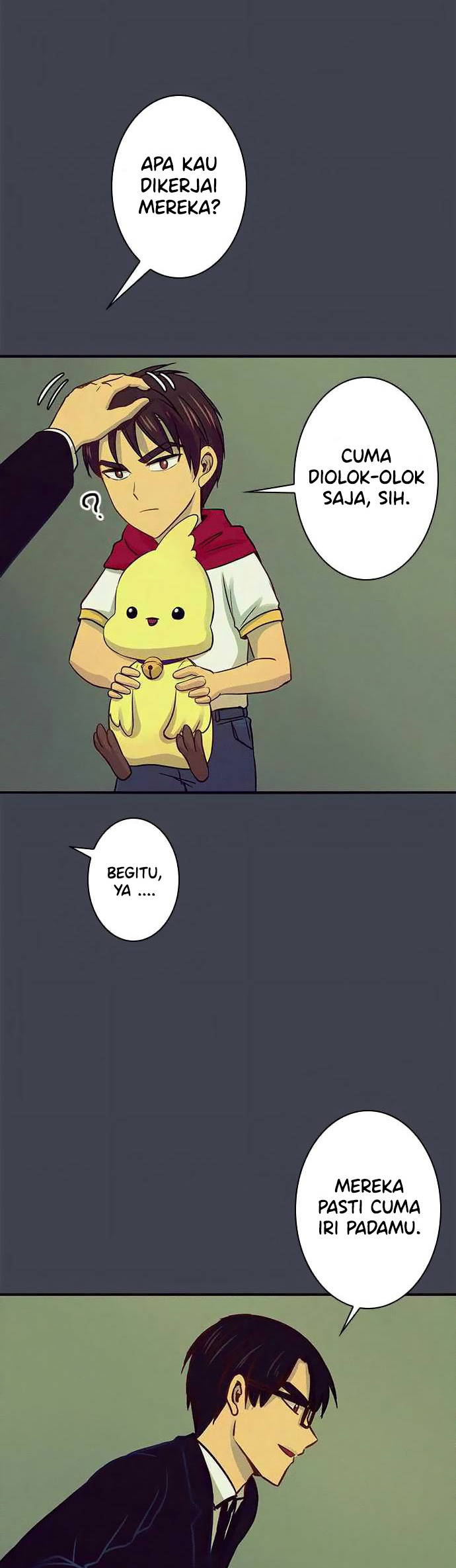 I Want to Be Normal chapter 44 halaman 8