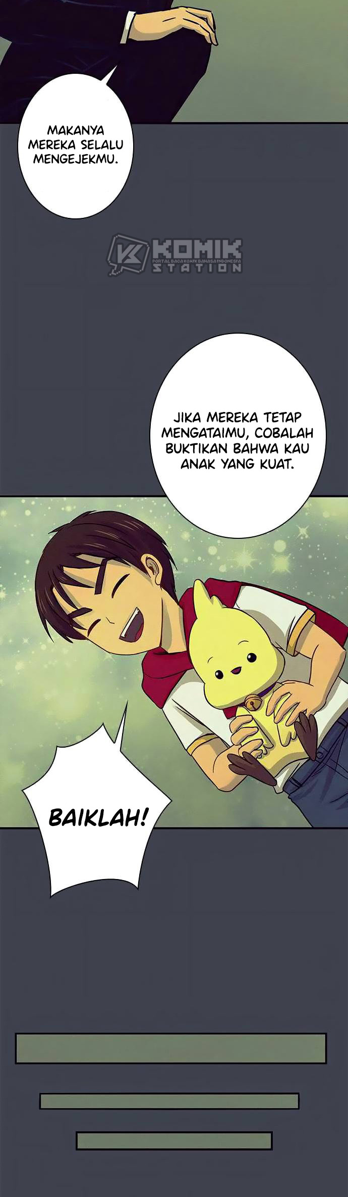 I Want to Be Normal chapter 44 halaman 9