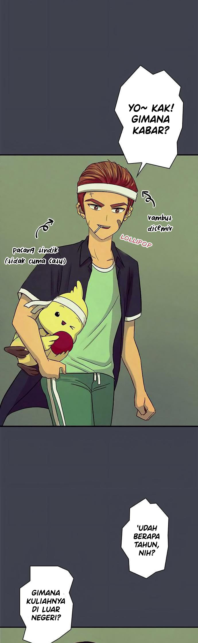I Want to Be Normal chapter 44 halaman 10