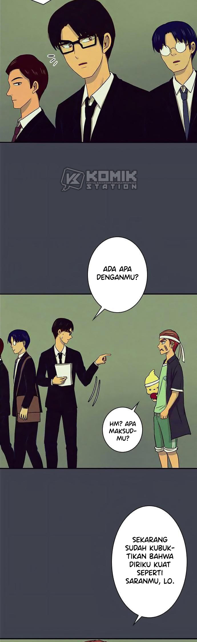 I Want to Be Normal chapter 44 halaman 11