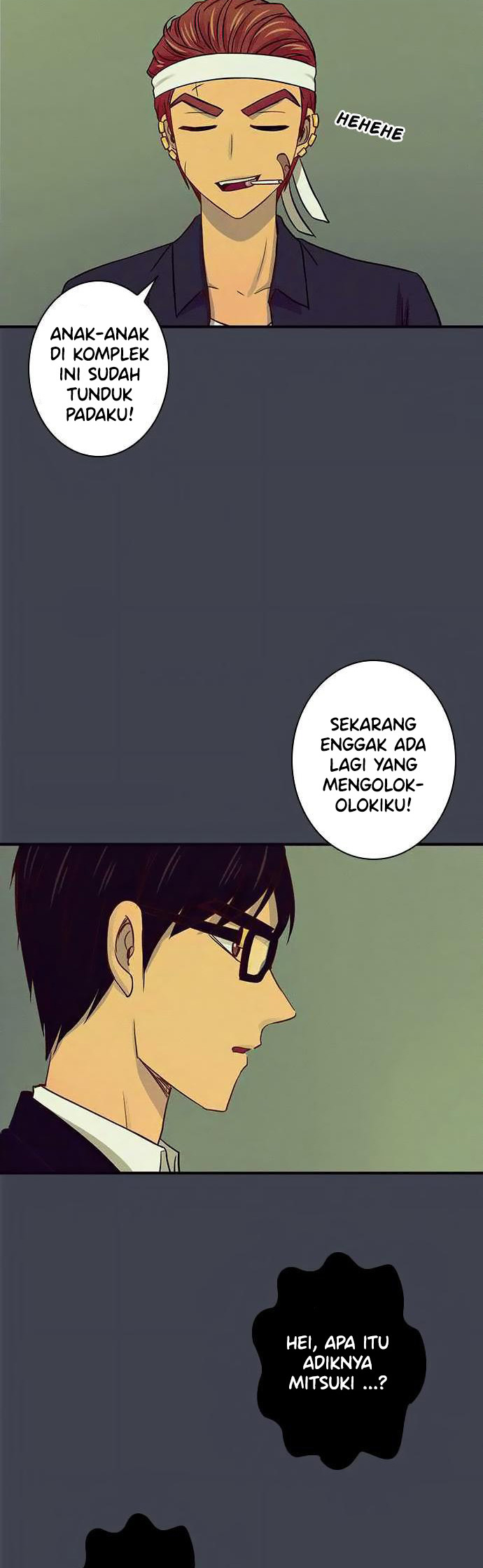 I Want to Be Normal chapter 44 halaman 12