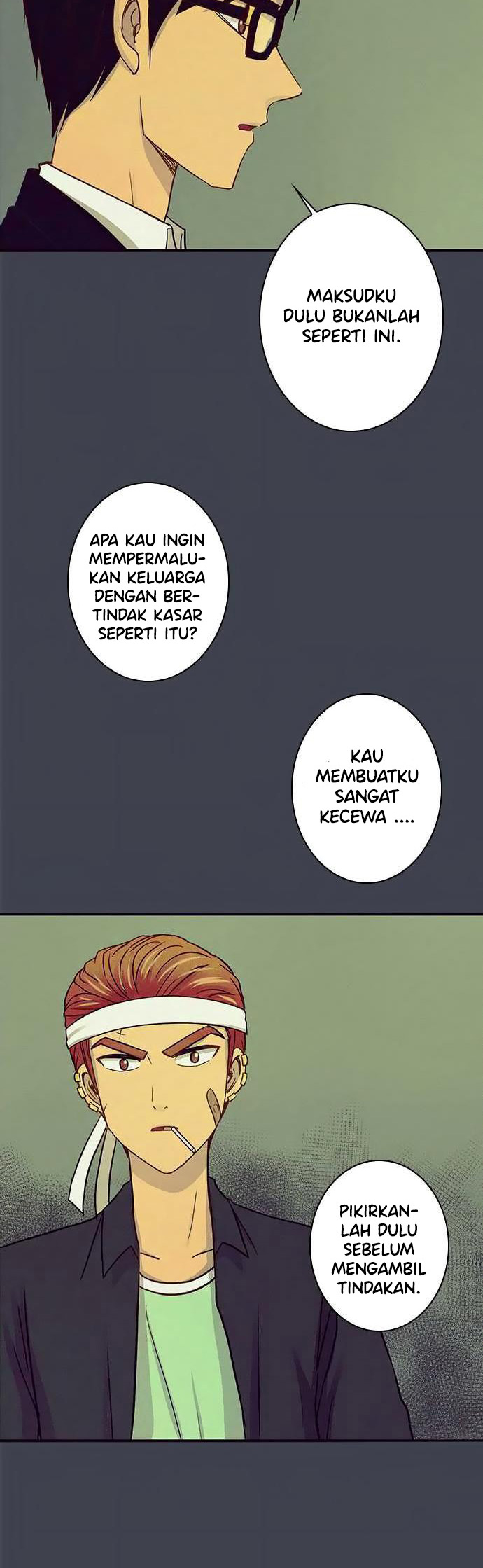 I Want to Be Normal chapter 44 halaman 14