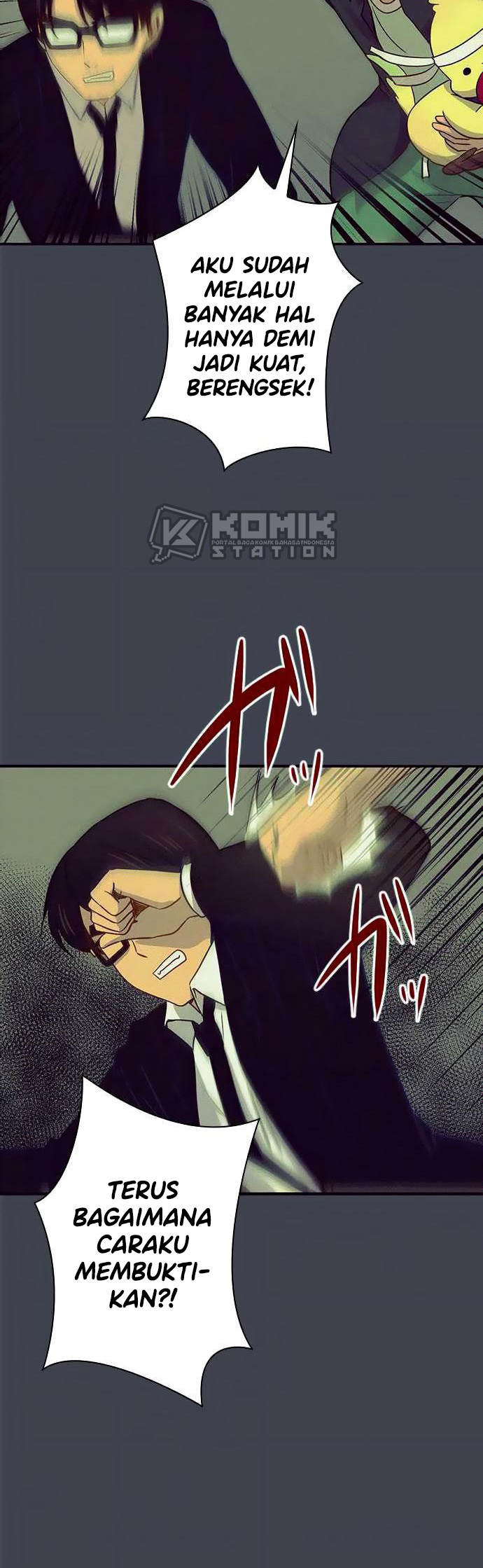 I Want to Be Normal chapter 44 halaman 17