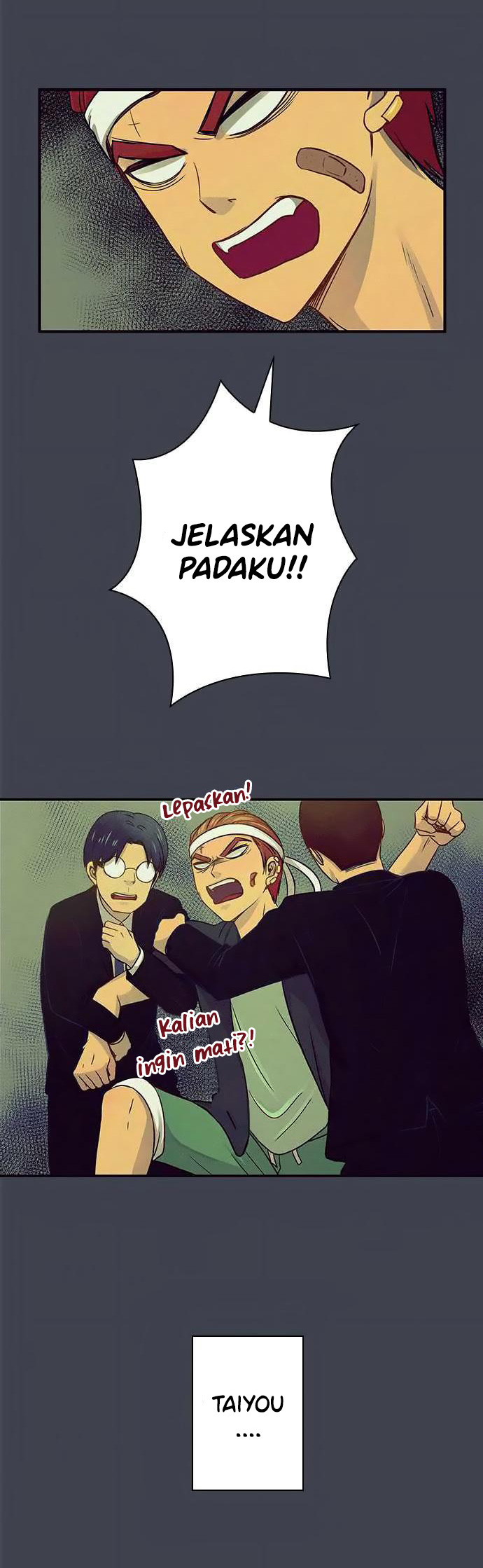 I Want to Be Normal chapter 44 halaman 18
