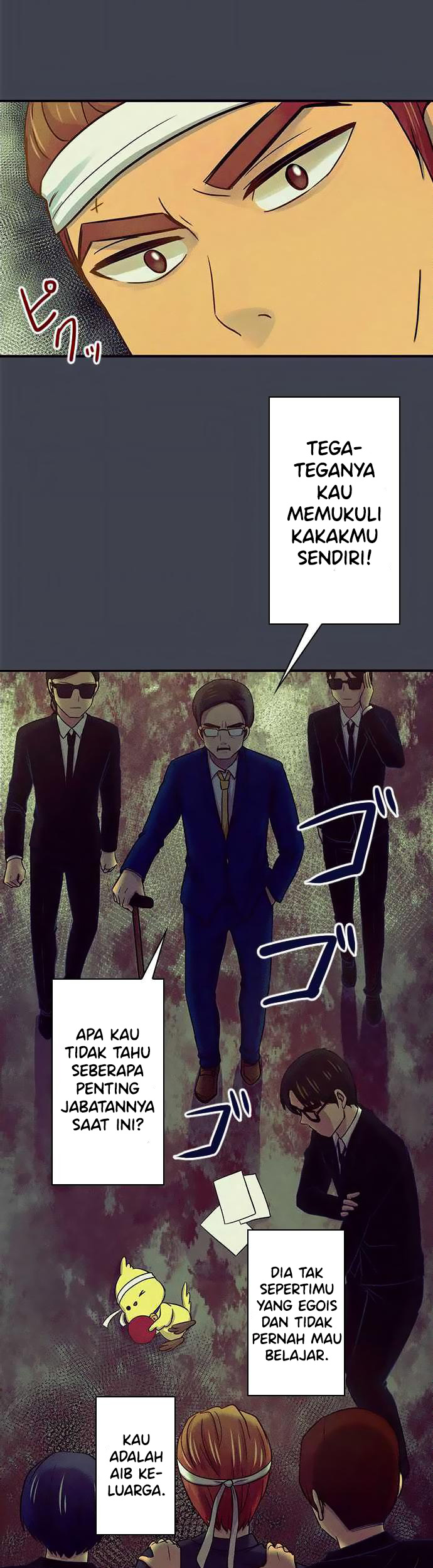 I Want to Be Normal chapter 44 halaman 19