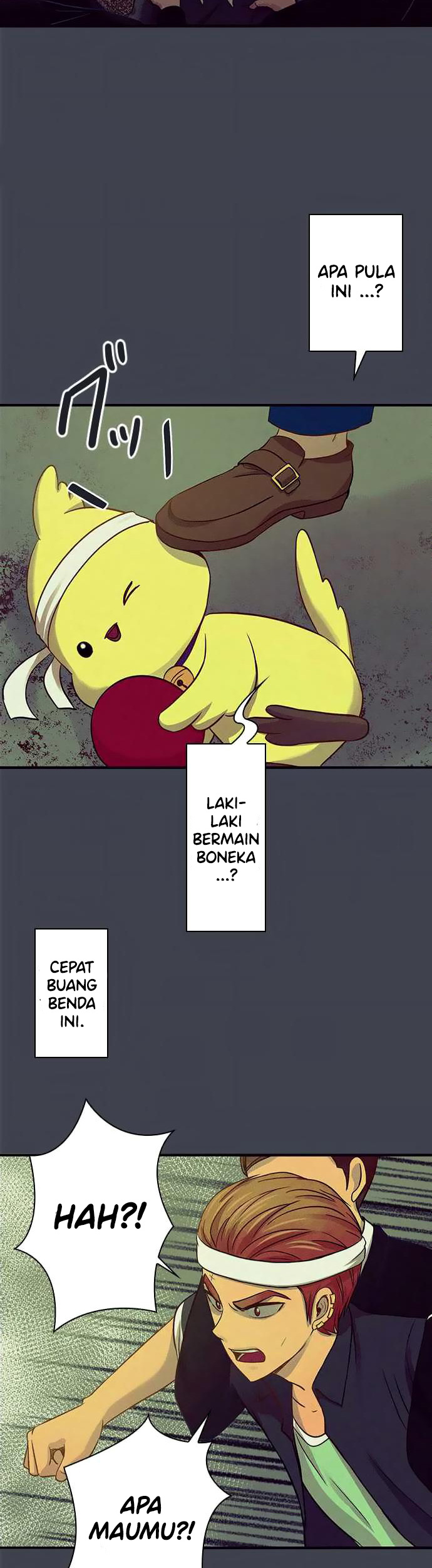 I Want to Be Normal chapter 44 halaman 20