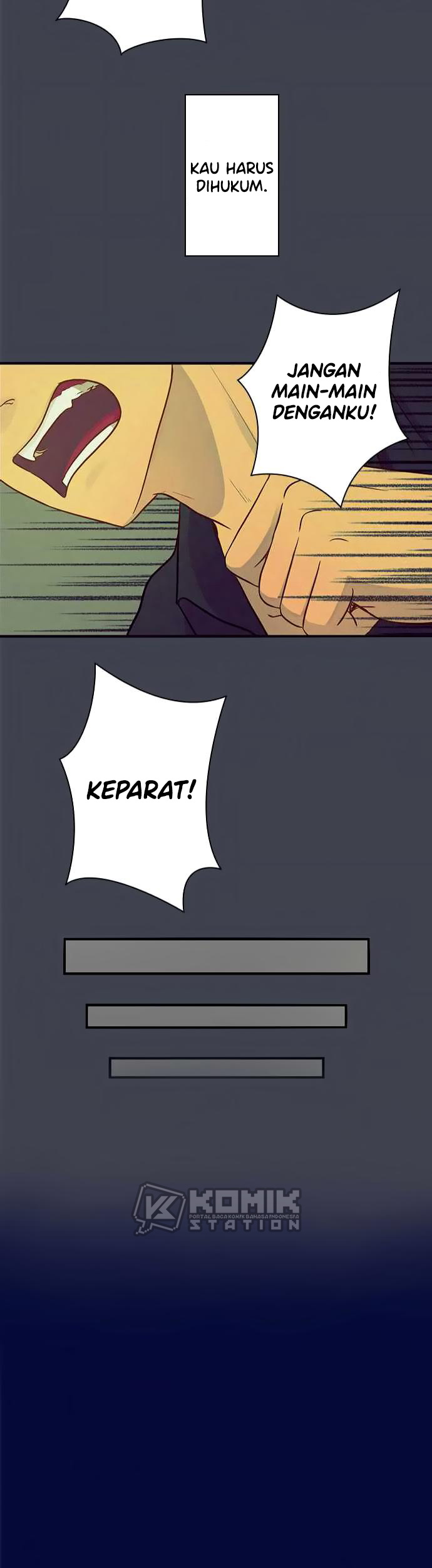 I Want to Be Normal chapter 44 halaman 21