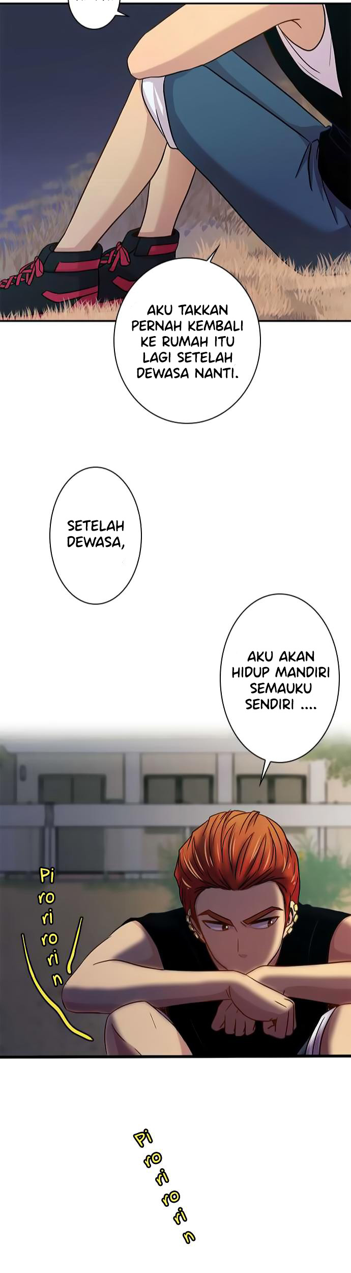 I Want to Be Normal chapter 44 halaman 23