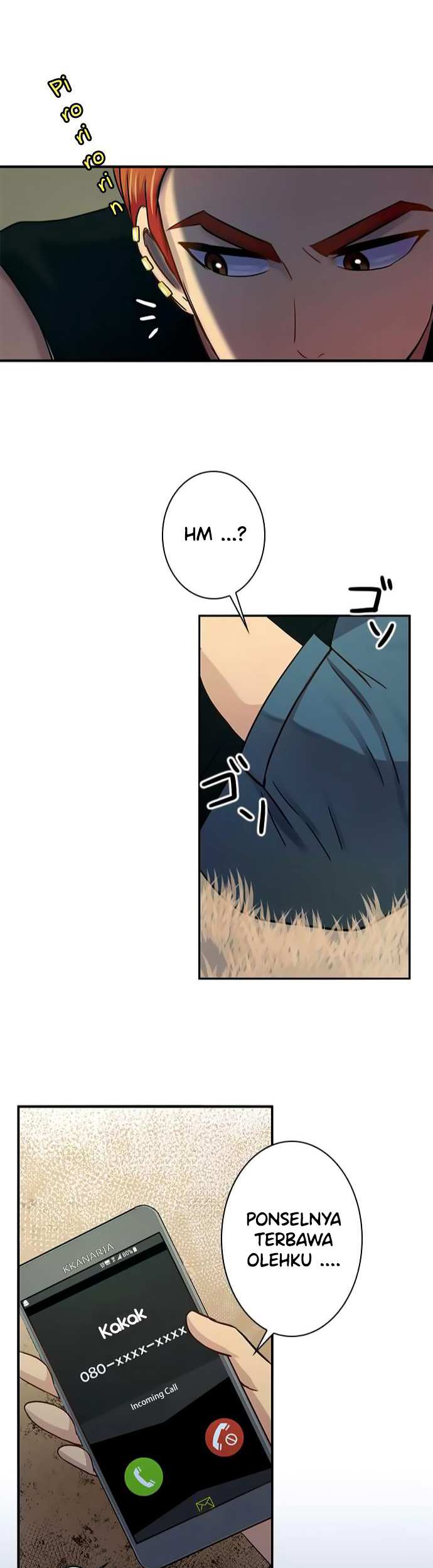 I Want to Be Normal chapter 44 halaman 24
