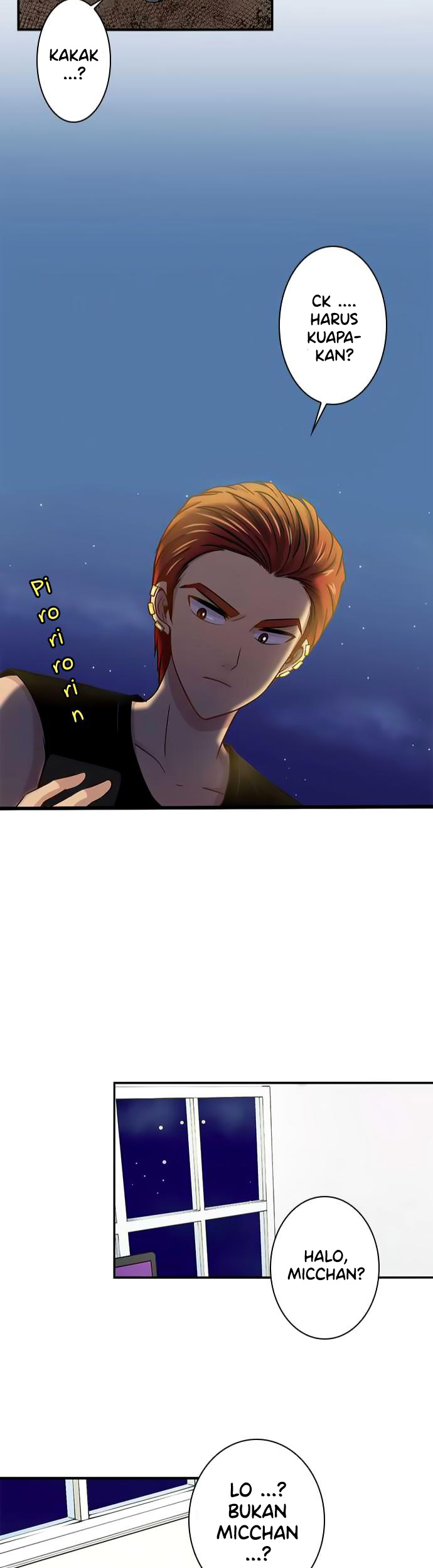 I Want to Be Normal chapter 44 halaman 25