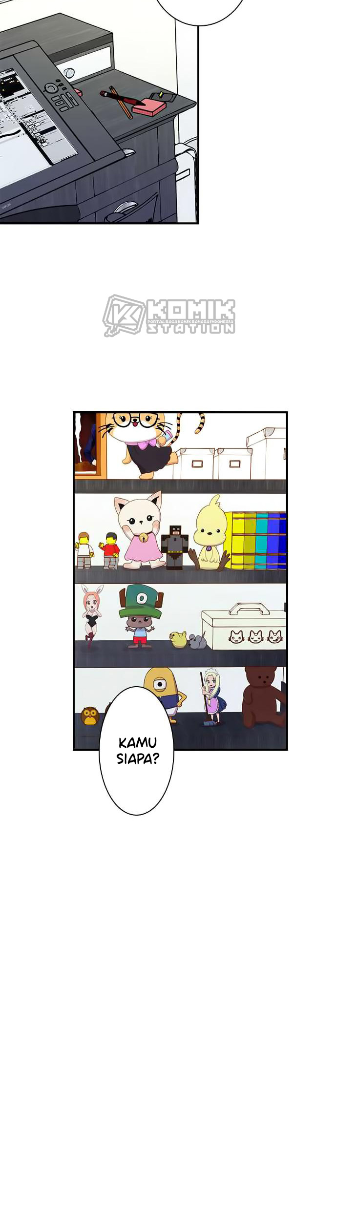 I Want to Be Normal chapter 44 halaman 26