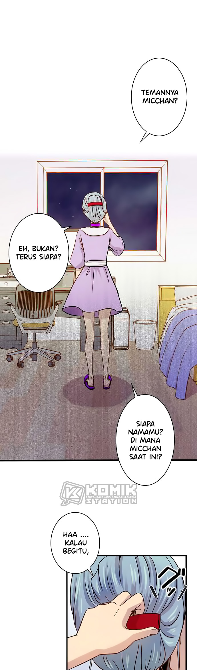 I Want to Be Normal chapter 44 halaman 27
