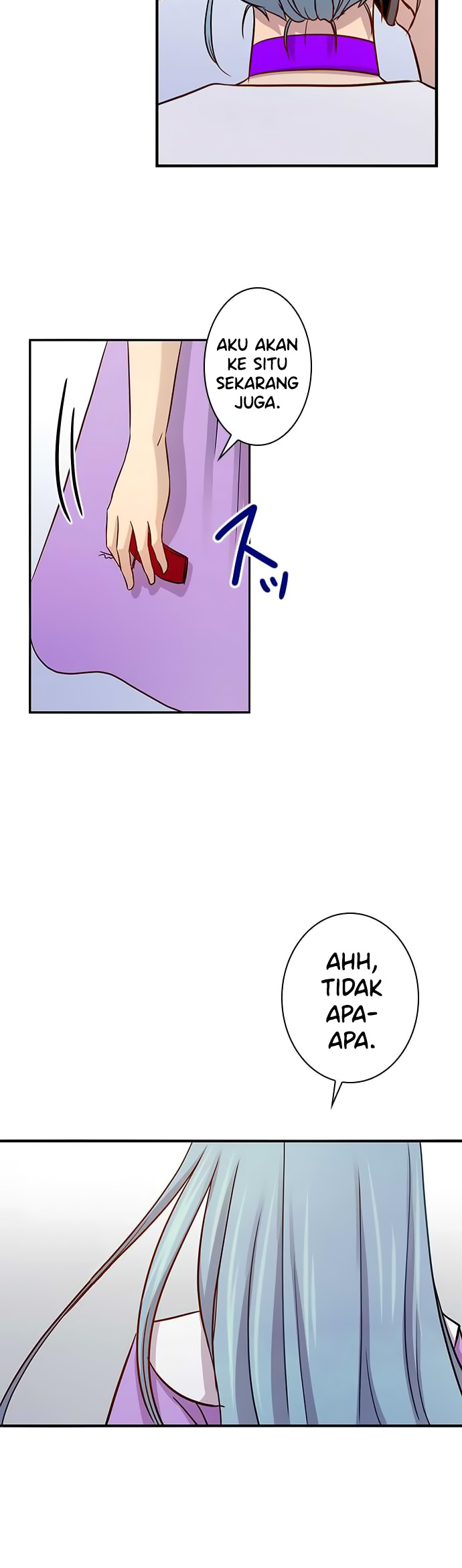 I Want to Be Normal chapter 44 halaman 28