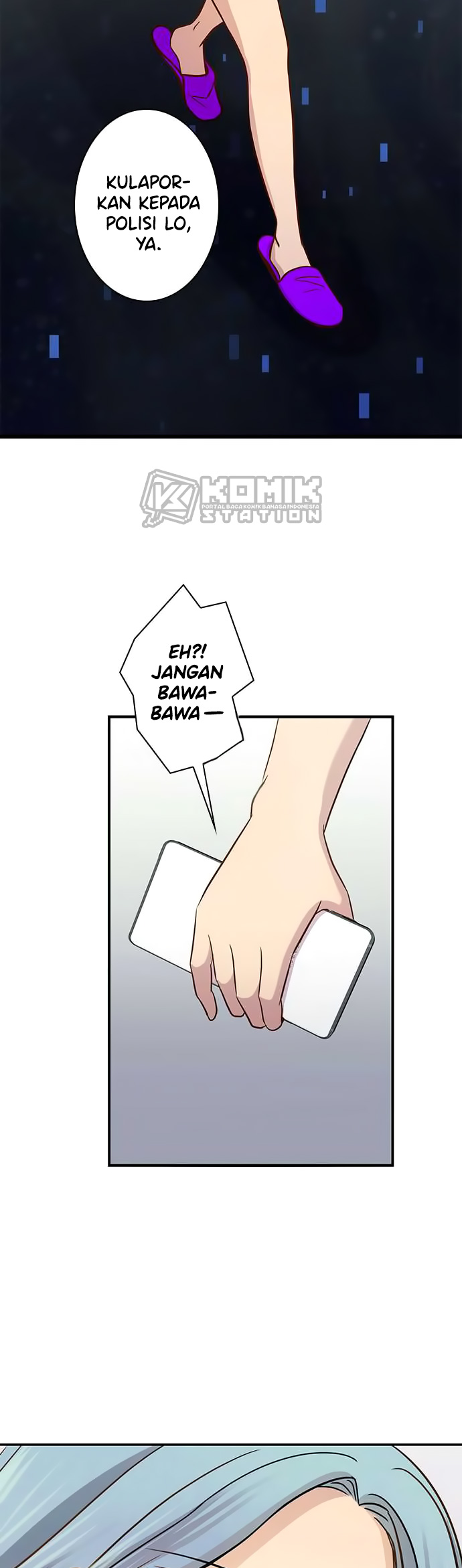 I Want to Be Normal chapter 44 halaman 30