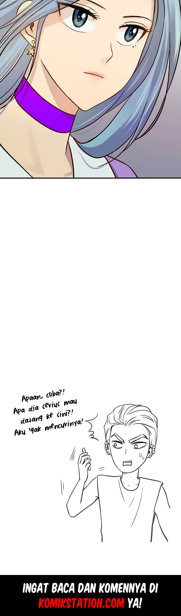 I Want to Be Normal chapter 44 halaman 31