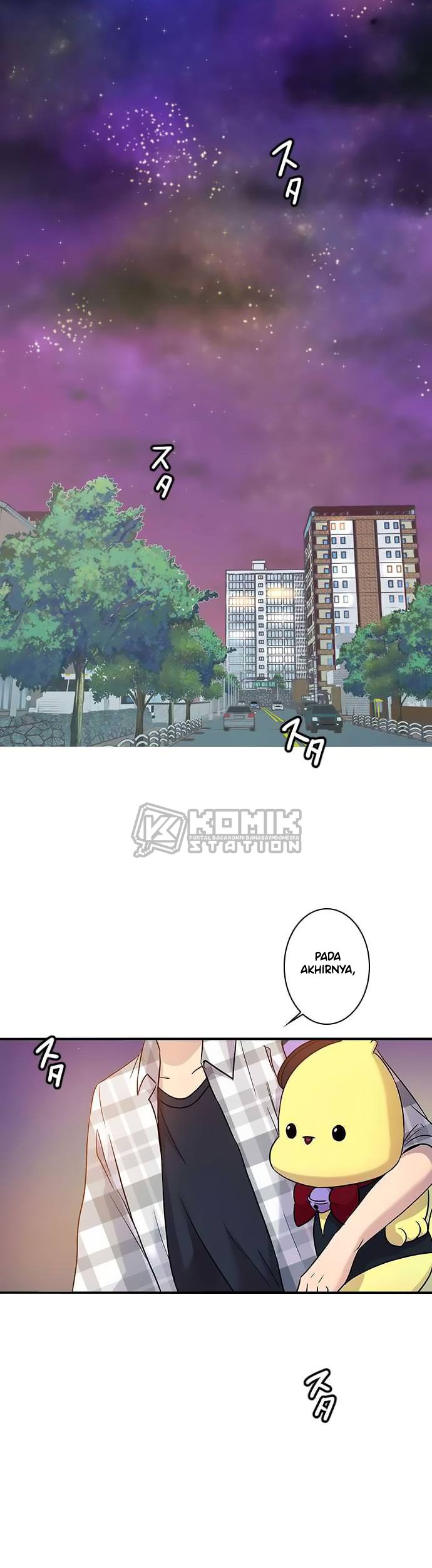 I Want to Be Normal chapter 45 halaman 4