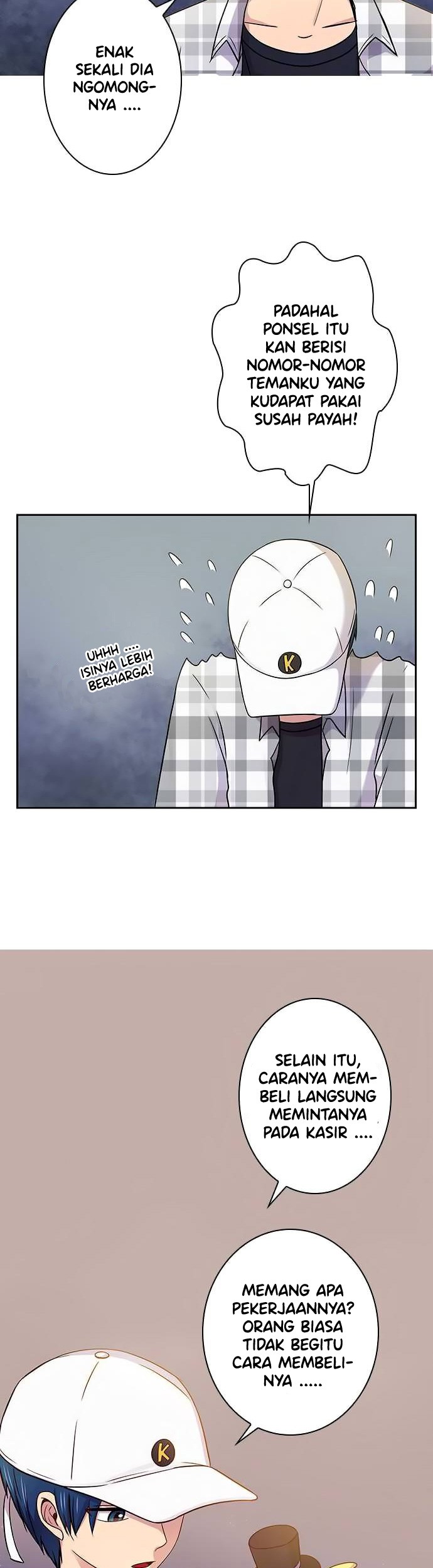 I Want to Be Normal chapter 45 halaman 8