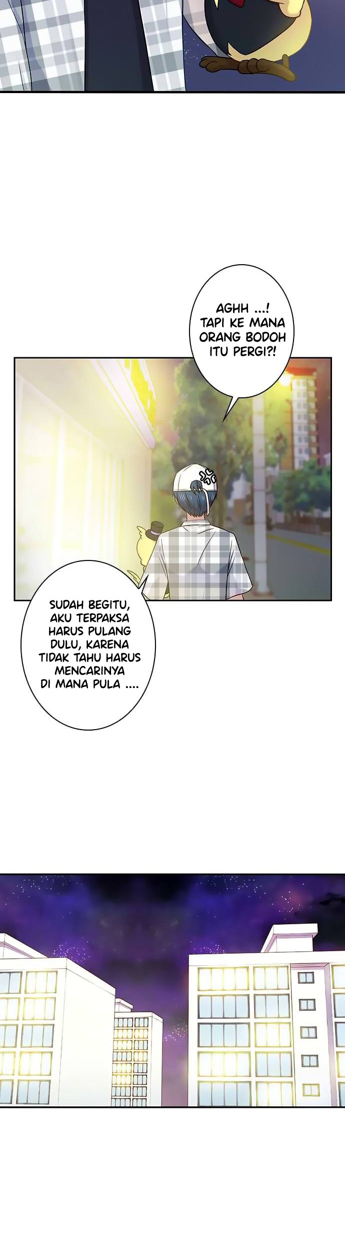 I Want to Be Normal chapter 45 halaman 10