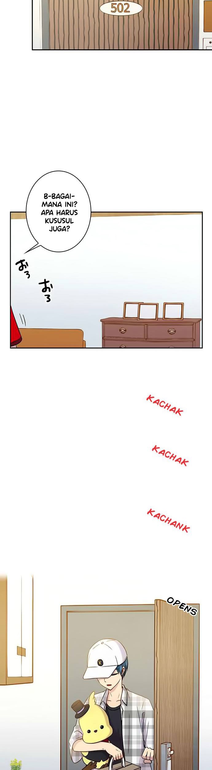 I Want to Be Normal chapter 45 halaman 12