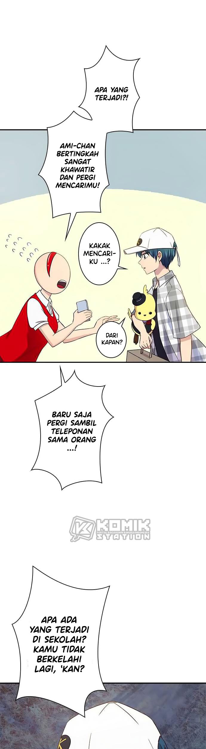 I Want to Be Normal chapter 45 halaman 16