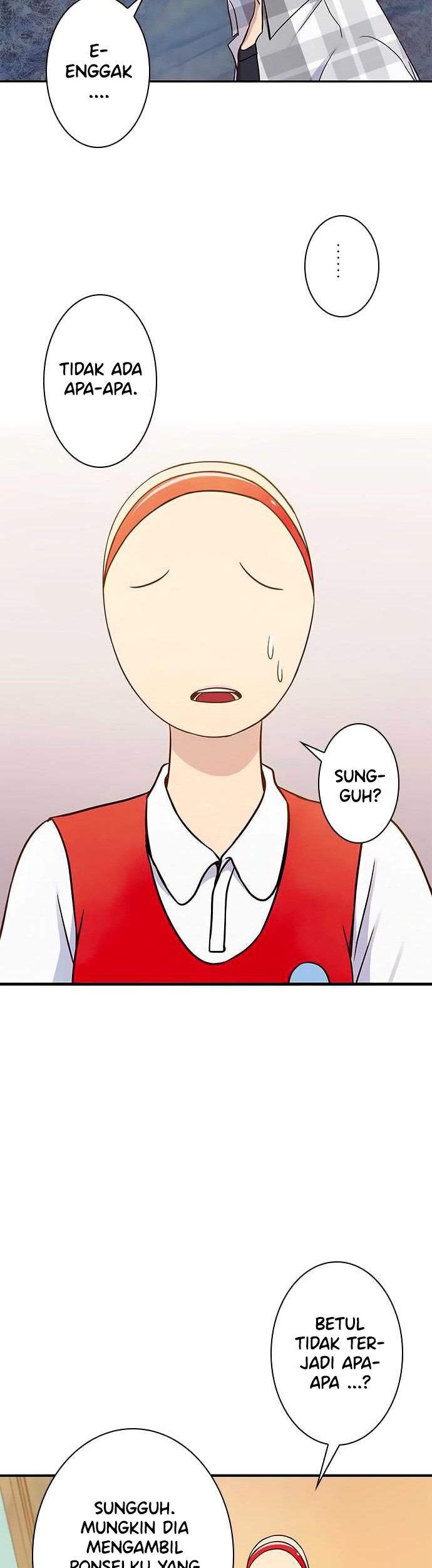 I Want to Be Normal chapter 45 halaman 18