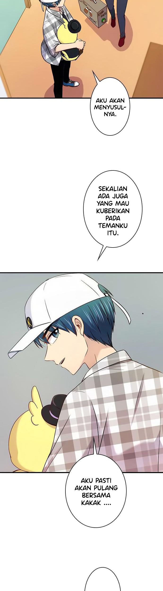 I Want to Be Normal chapter 45 halaman 20