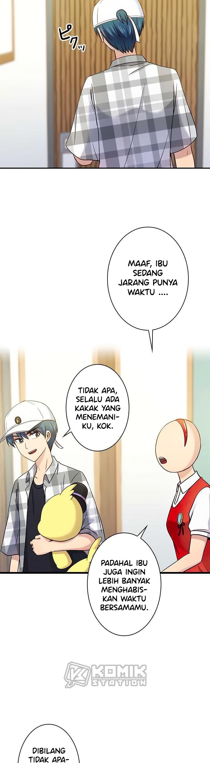I Want to Be Normal chapter 45 halaman 22