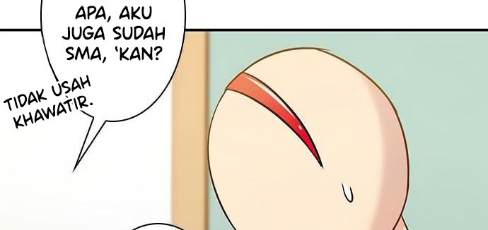 I Want to Be Normal chapter 45 halaman 23