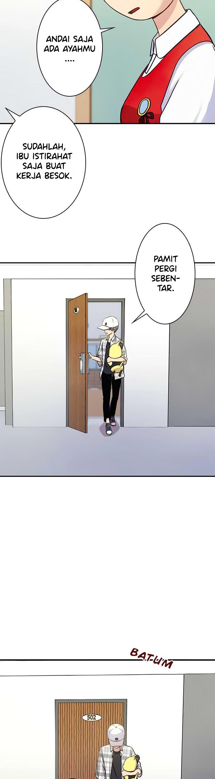 I Want to Be Normal chapter 45 halaman 24