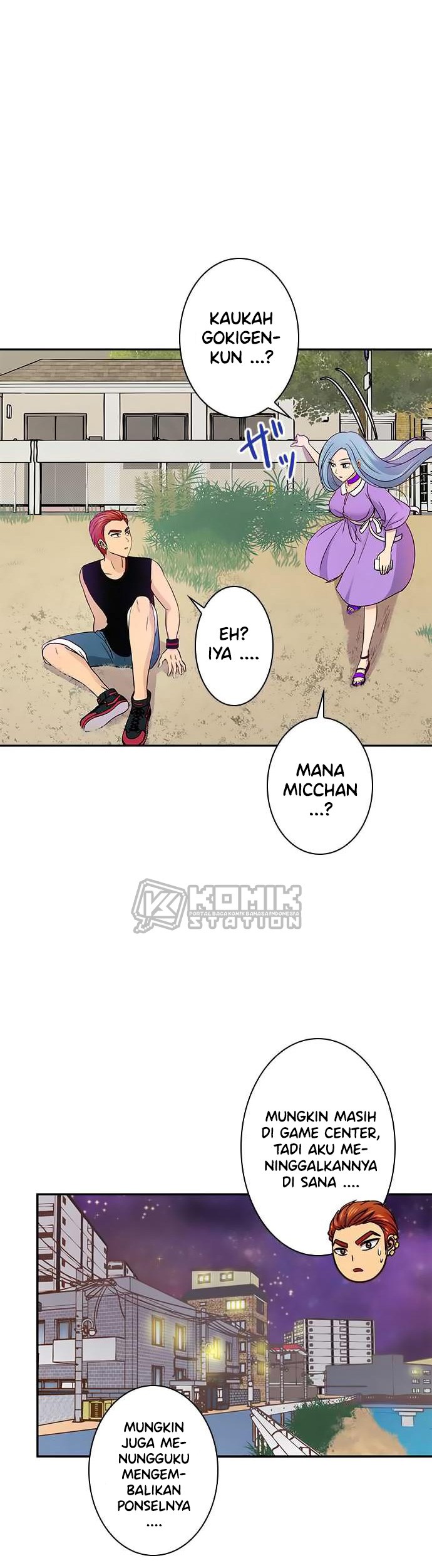 I Want to Be Normal chapter 45 halaman 32