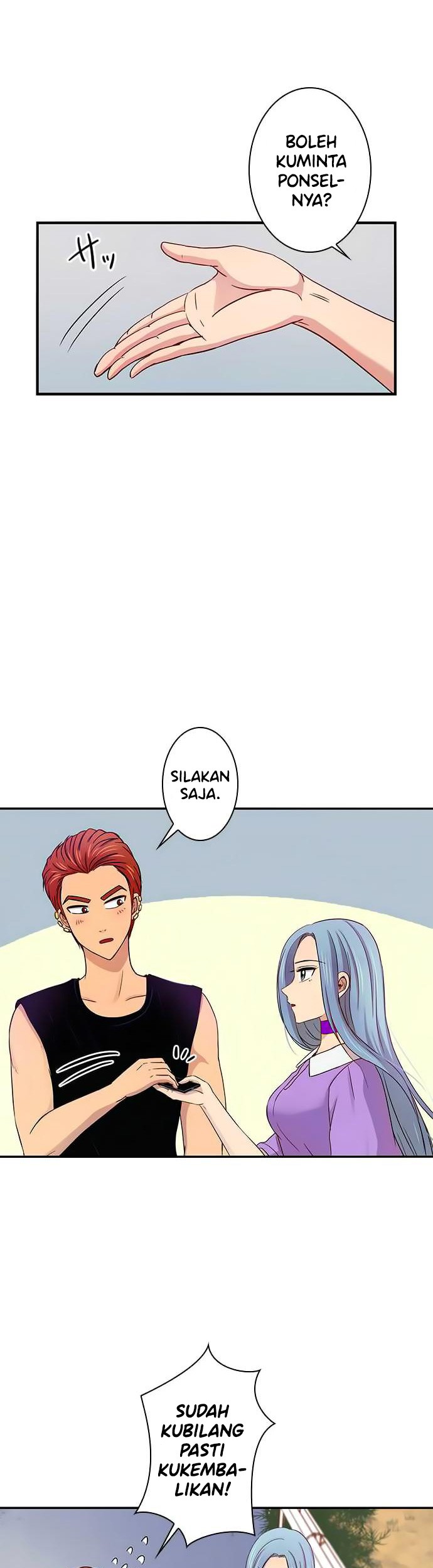 I Want to Be Normal chapter 45 halaman 34