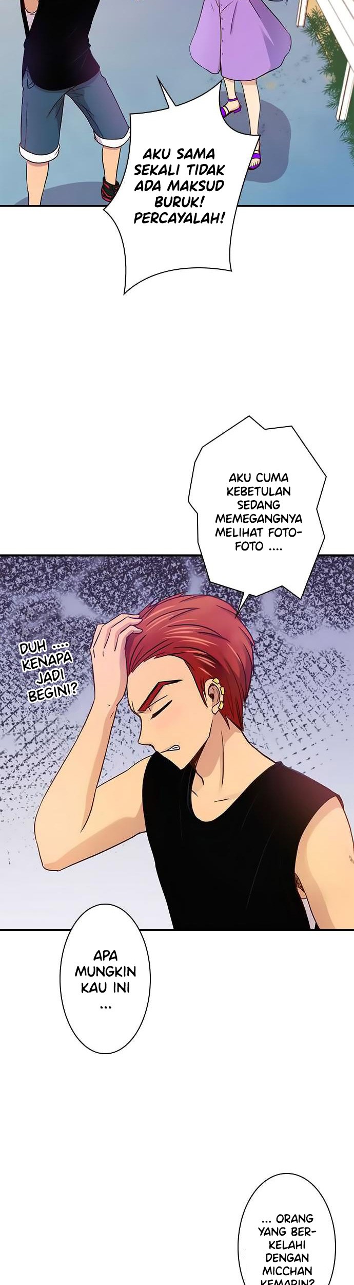 I Want to Be Normal chapter 45 halaman 37