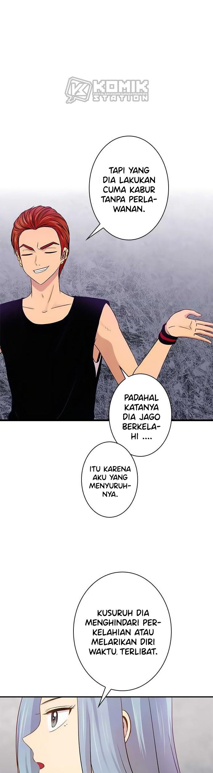 I Want to Be Normal chapter 45 halaman 41