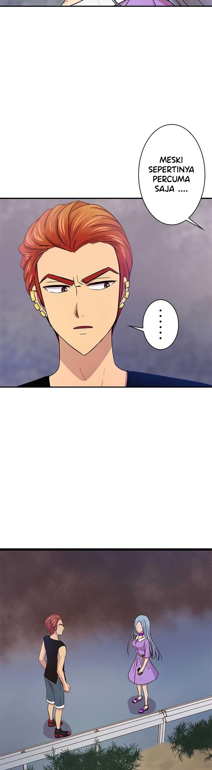 I Want to Be Normal chapter 45 halaman 43