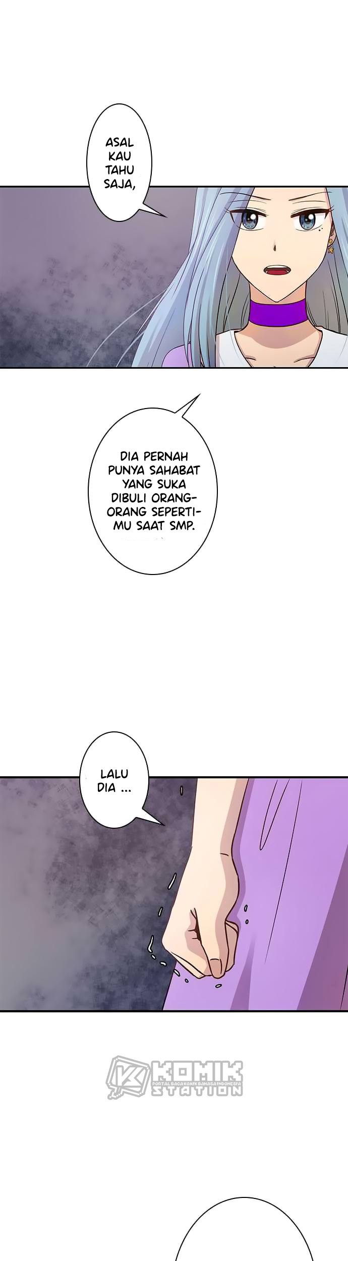 I Want to Be Normal chapter 45 halaman 45
