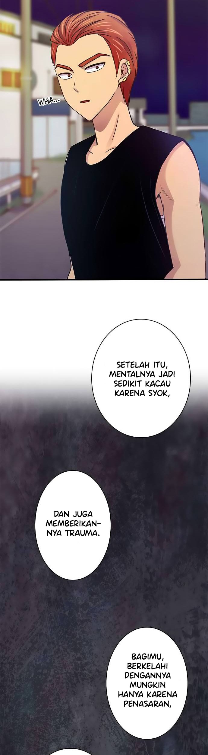 I Want to Be Normal chapter 45 halaman 47