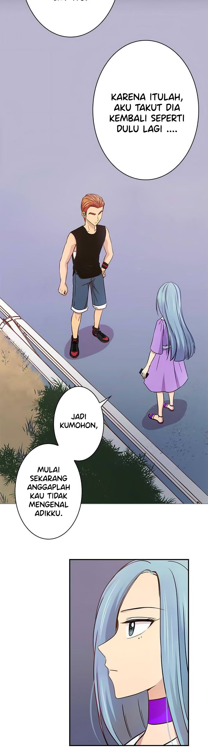 I Want to Be Normal chapter 45 halaman 49