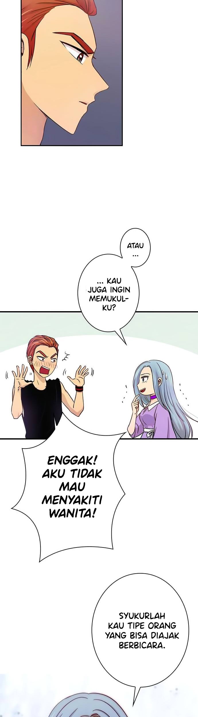 I Want to Be Normal chapter 45 halaman 51