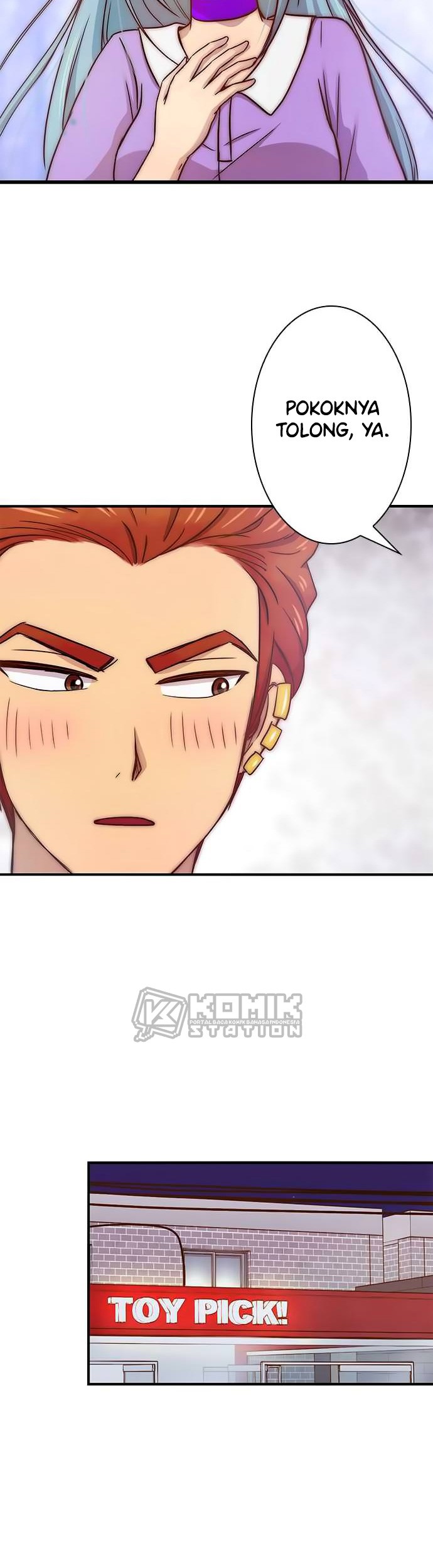 I Want to Be Normal chapter 45 halaman 53