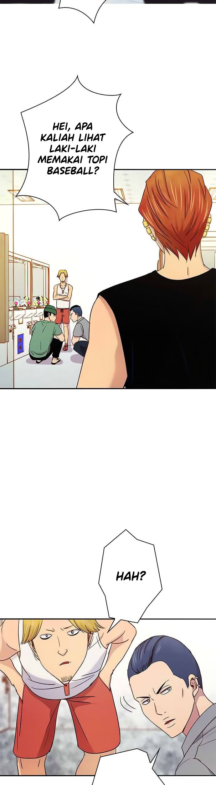 I Want to Be Normal chapter 45 halaman 57